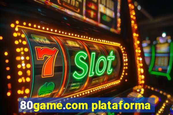 80game.com plataforma